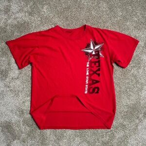 Y2K STYLE‎ TEXAS TEE